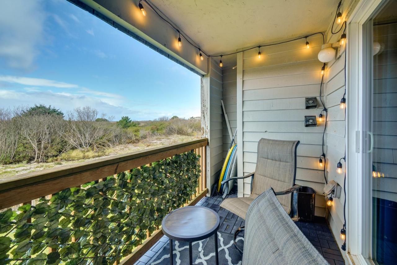 Ocean Shores Condo Walk To The Beach! Exterior photo